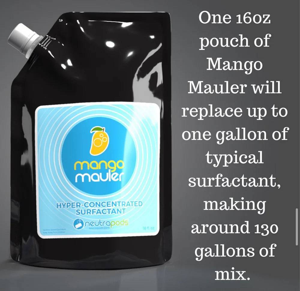 Mango Mauler surfactant