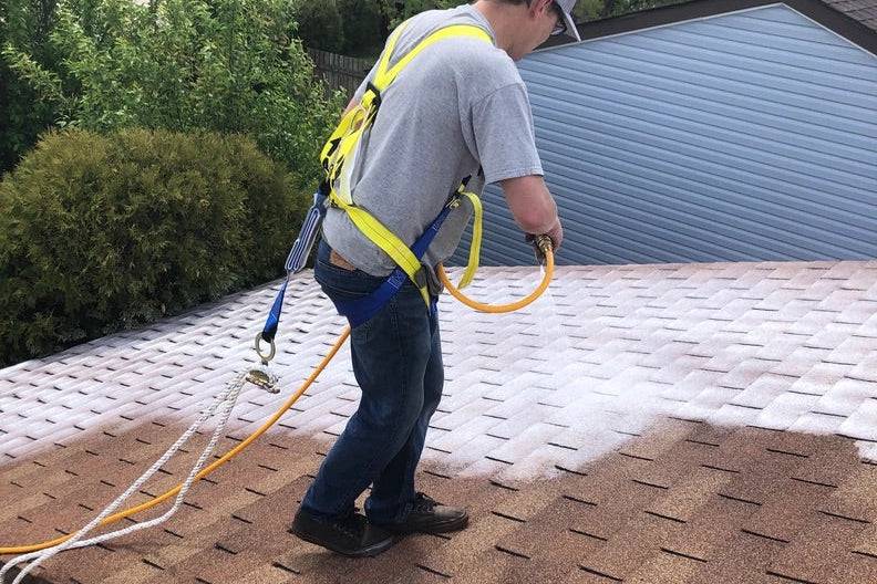 Roof Cleaning Class