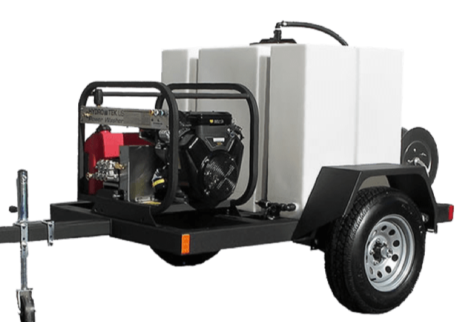 Custom Open Trailer Build