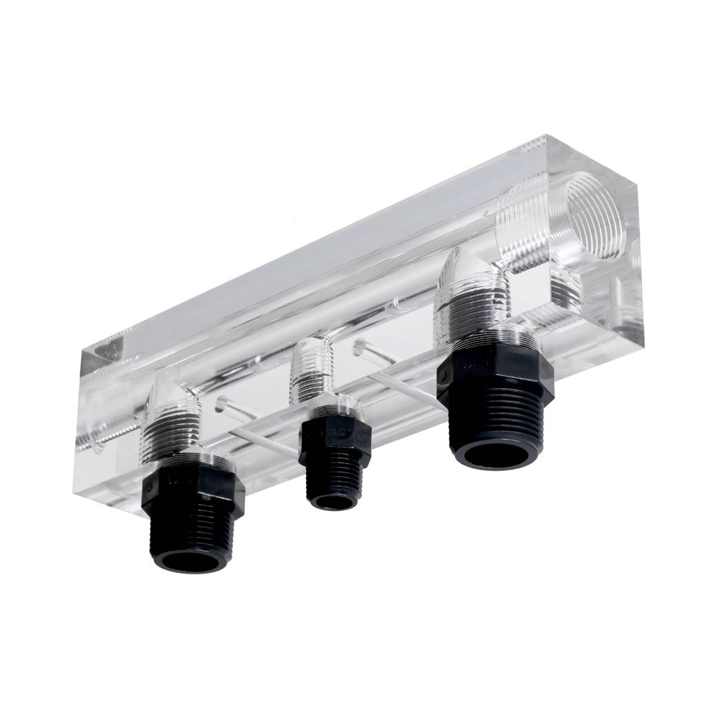 3/4 Inch Manifold Clear