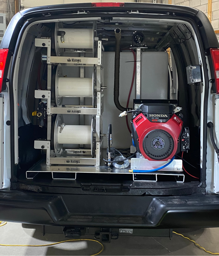 Van skid - Contact Us For More Information