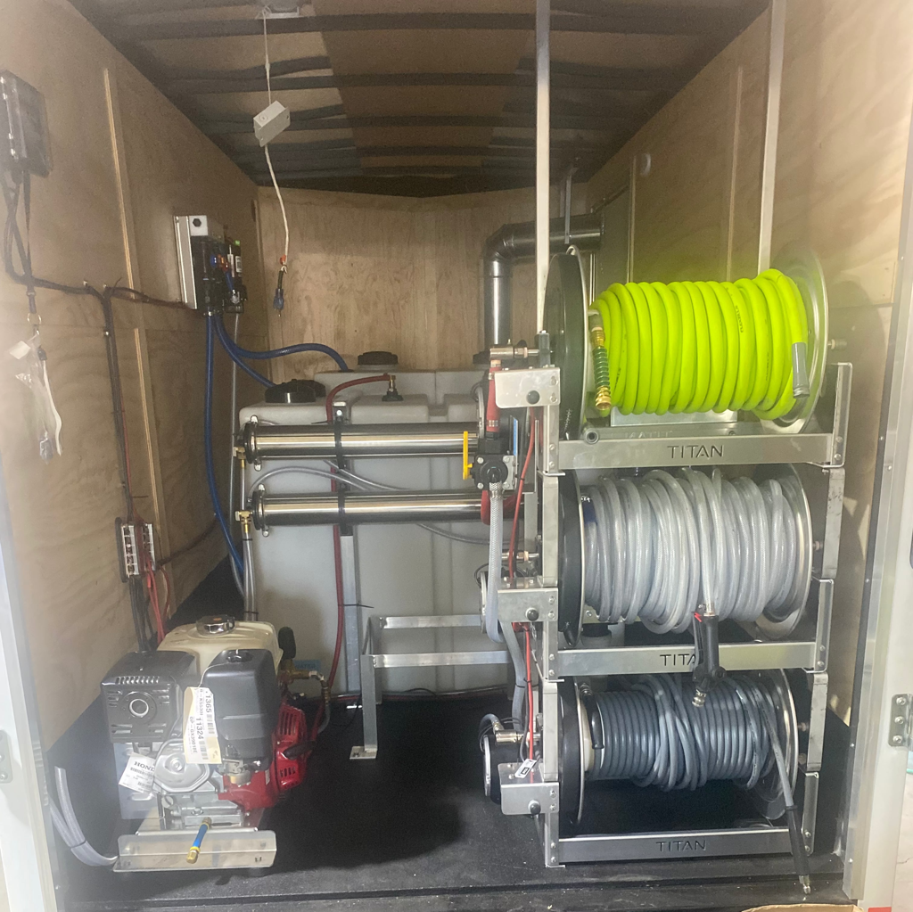 Enclosed Trailer - Contact Us For More Information
