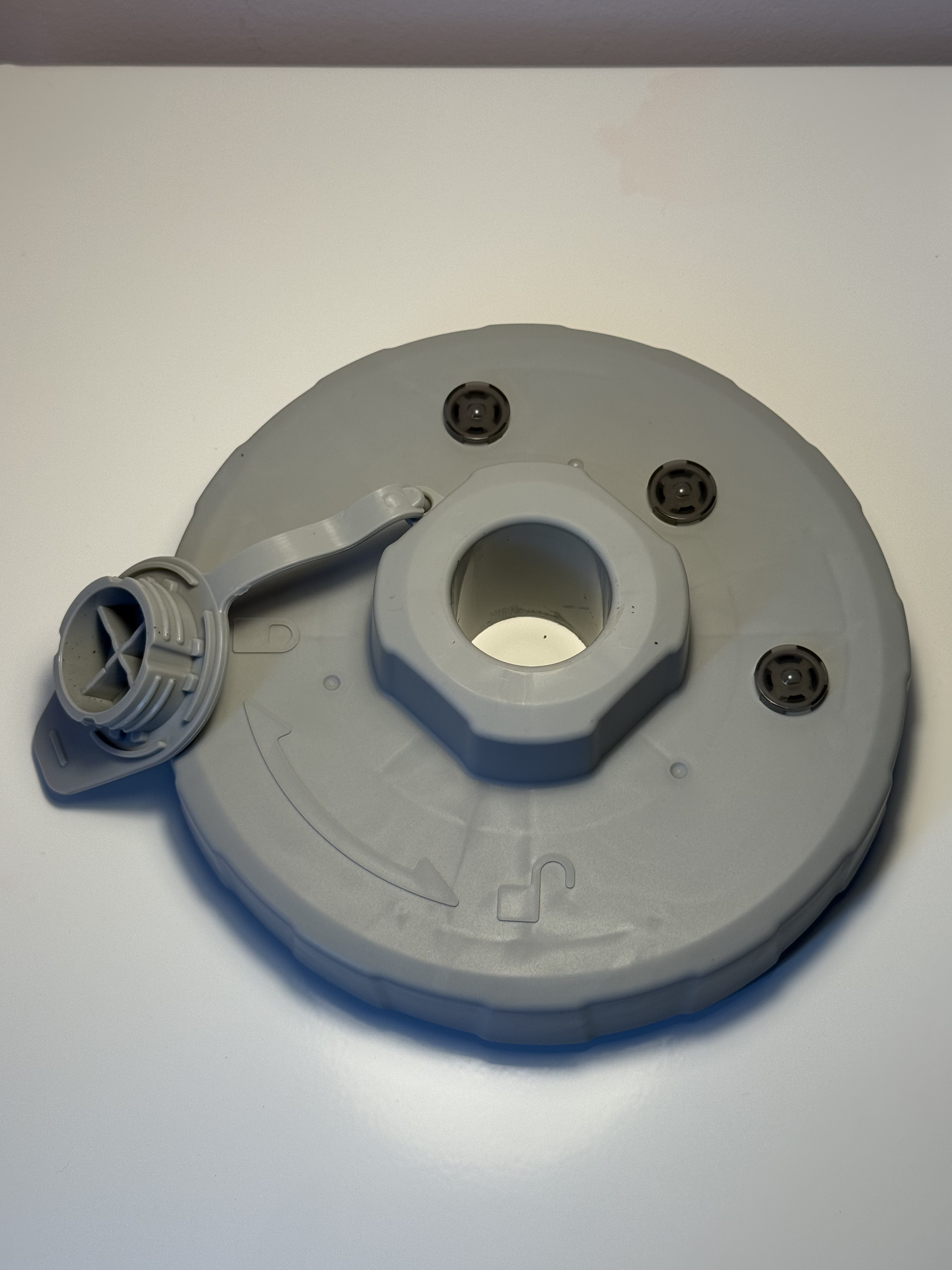 DJI AGRAS T100 Tank Cap Assembly / Water Tank Lid Assembly product image 2