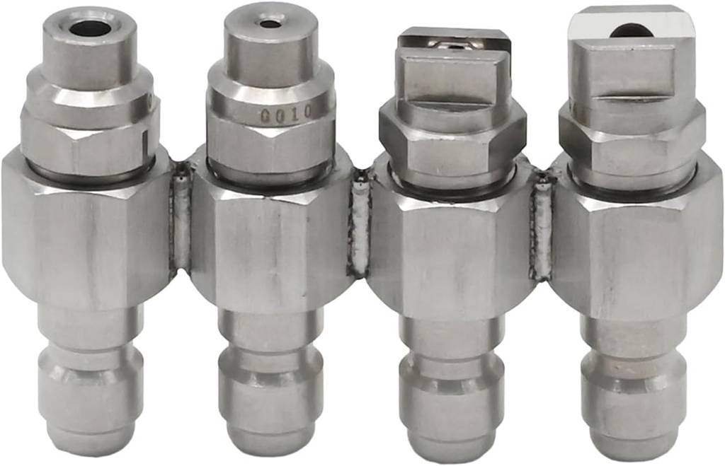 J-Rod Setup With Nozzles