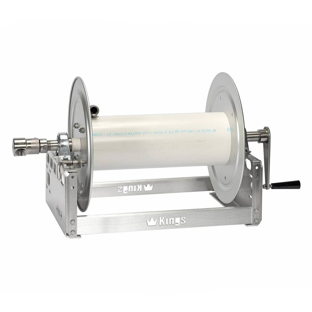 Kings Aluminium Hose Reel