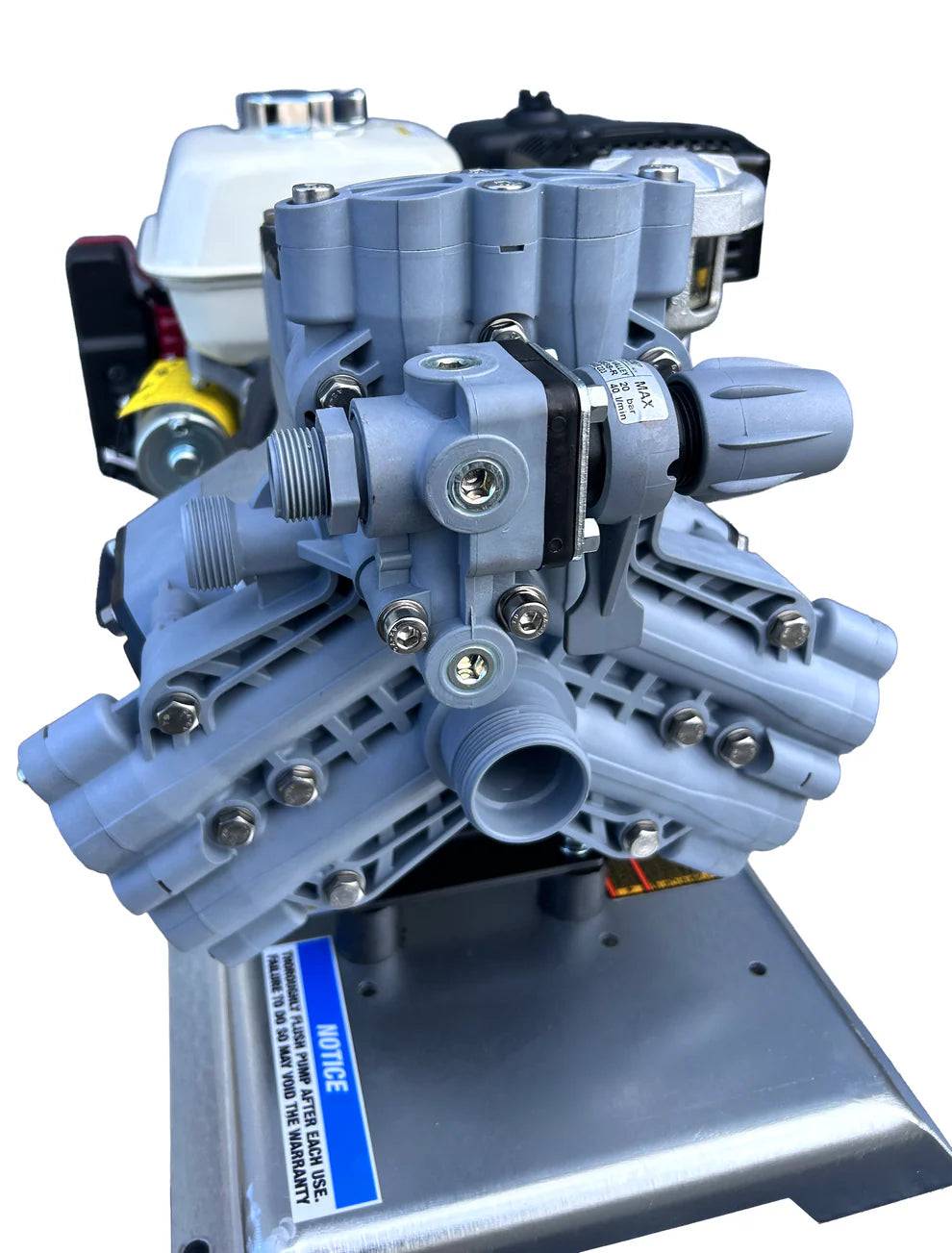 Comet P40/gear box Honda engine - New Style