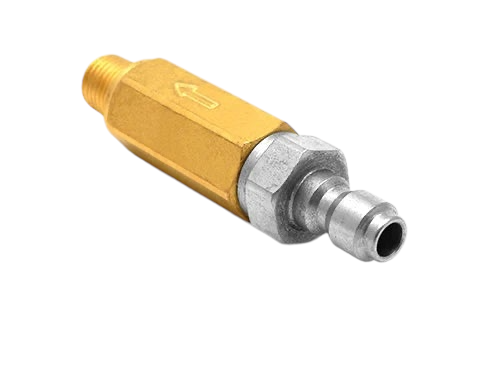 1/4" High Pressure Filter w/ QC Plug