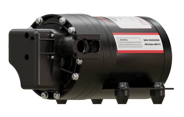 Remco 5.3 GPM 100 PSI Demand Pump with 3/4" Quick Attach Ports 1/2" Barbs