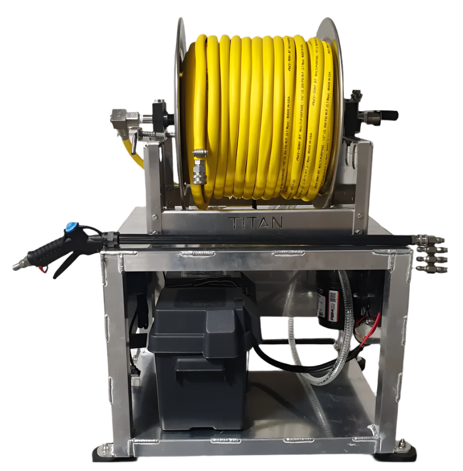 Soft Wash Mini Cyclone System, 12 Volt