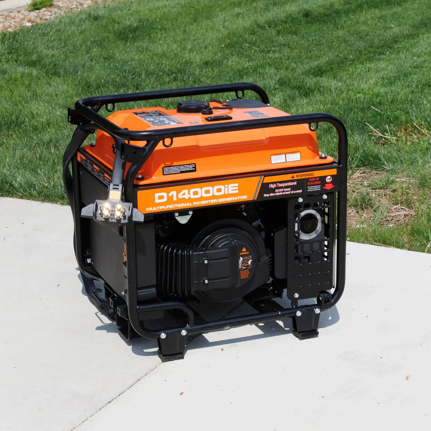 D14000iE Multifunctional Inverter Generator (NA) product image 3