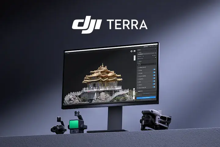 DJI Terra V5.0 - 2D, 3D, LiDAR Reconstruction Software product image 5