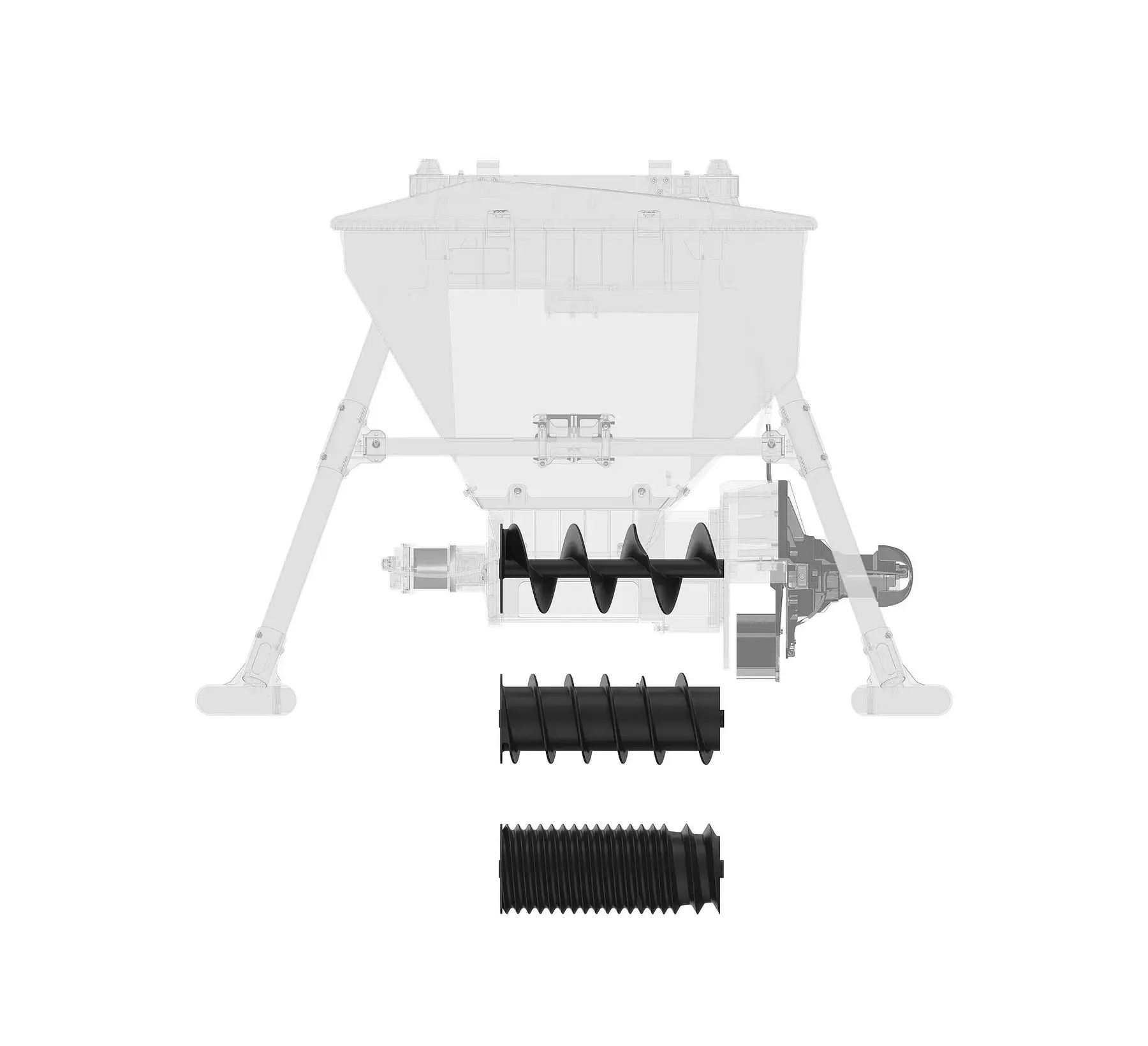 XAG P150 Max RevoCast 5 Spreader with Screw Feeder M product image 2