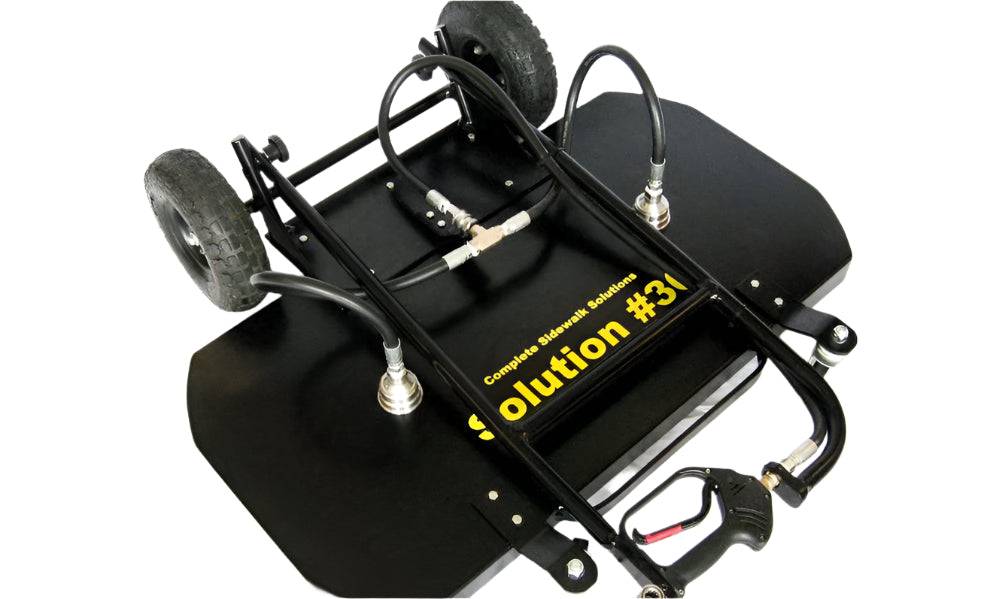 24" Trough Solution Surface Cleaner