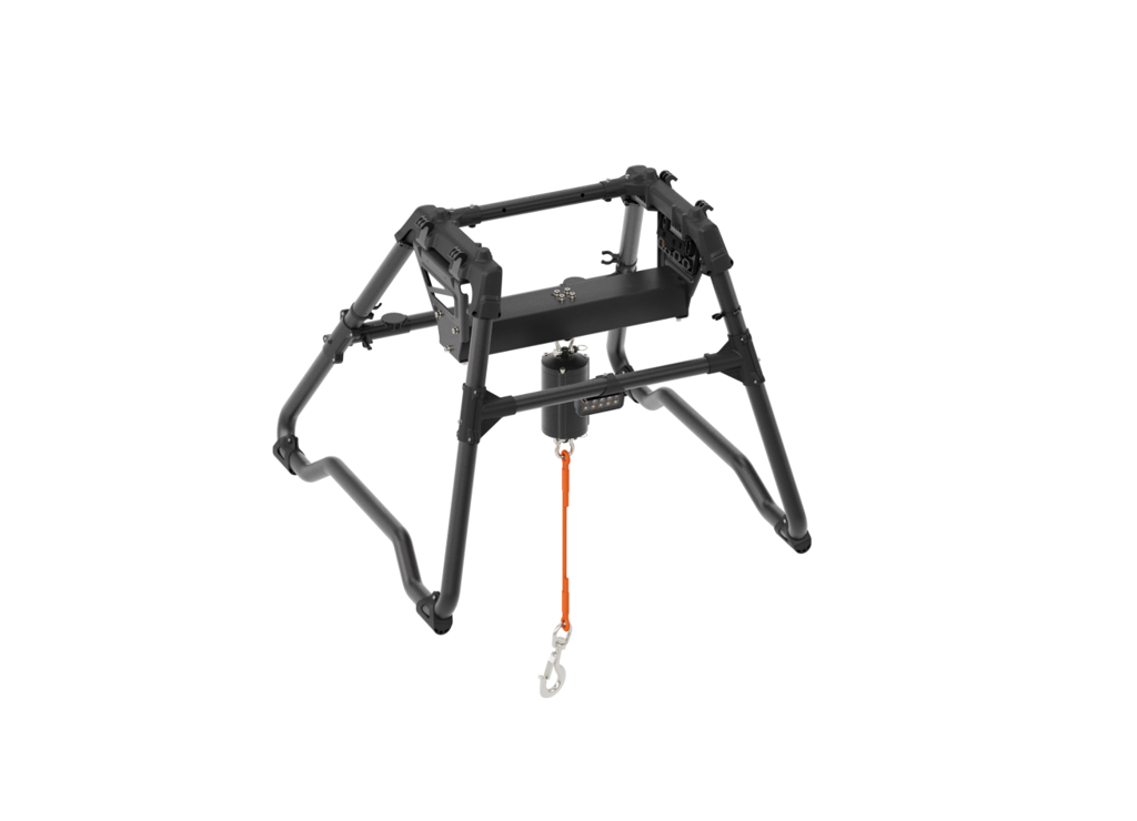 DJI AGRAS T100 Dual Battery Lifting System, Two-Battery Endurance, Safer Lift
