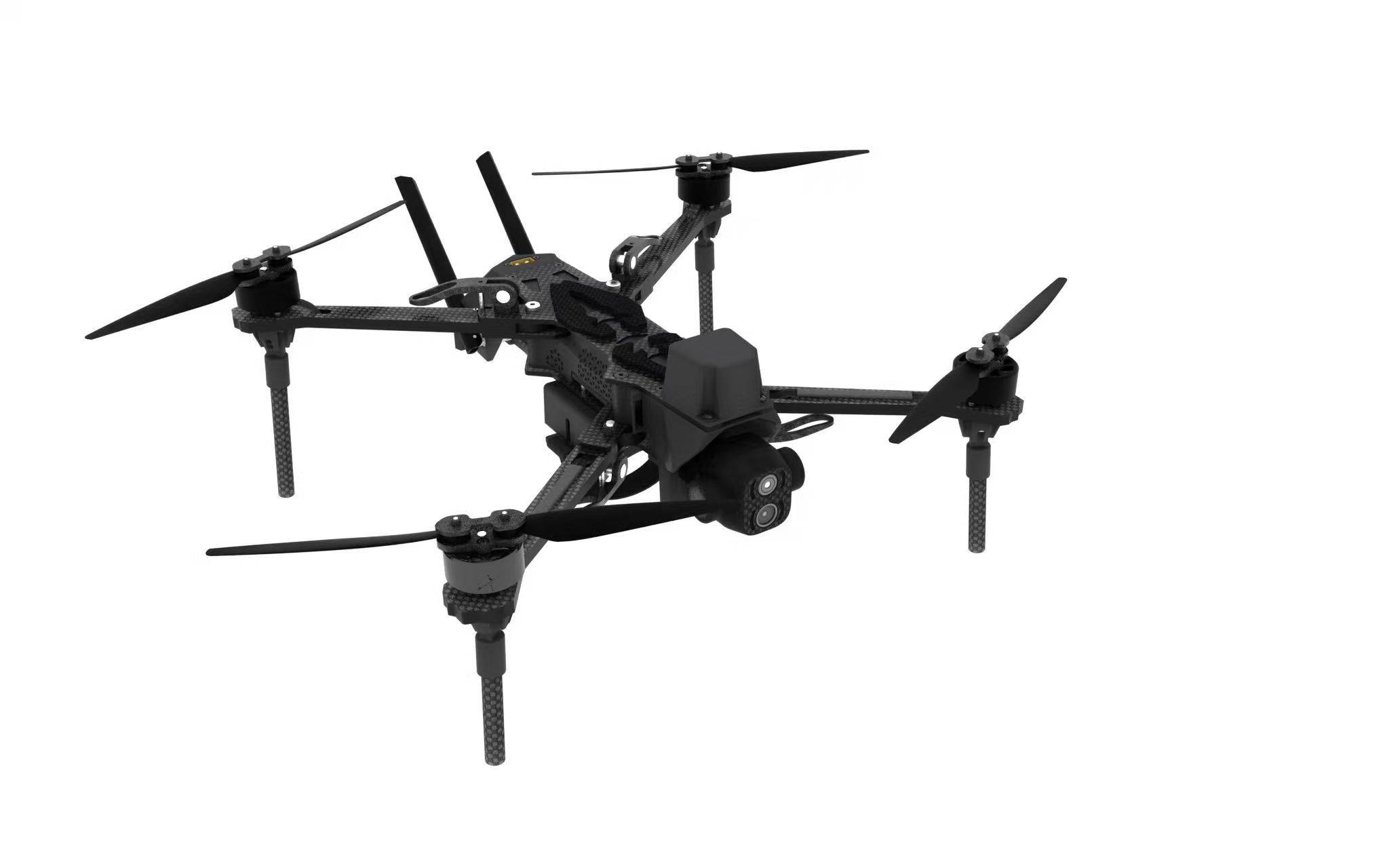SkyFlow Defence (SFD) Tracer 4000 | FPV IR Camera Monitor & Attack Platform  product image 2