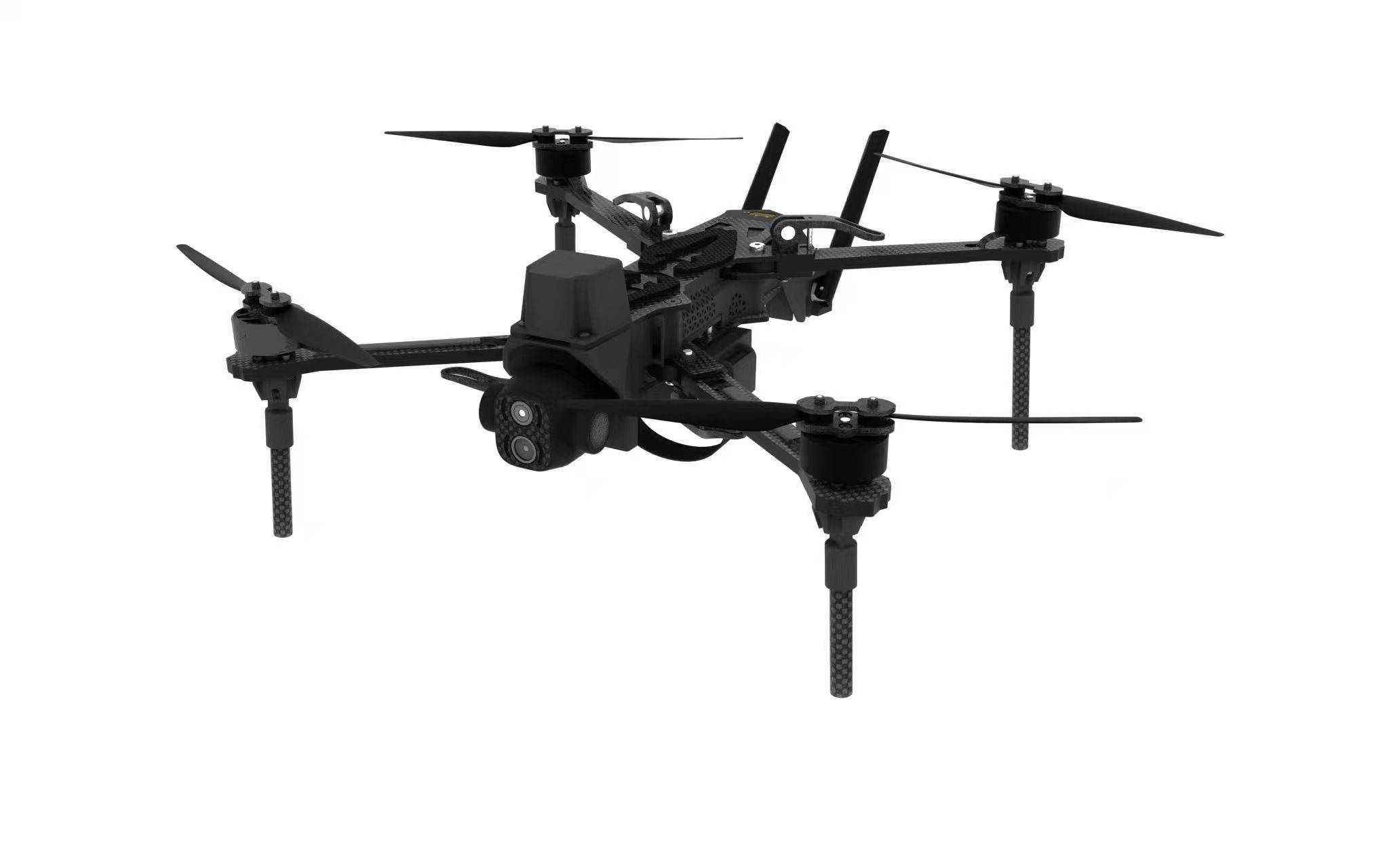 SkyFlow Defence (SFD) Tracer 4000 | FPV IR Camera Monitor & Attack Platform 