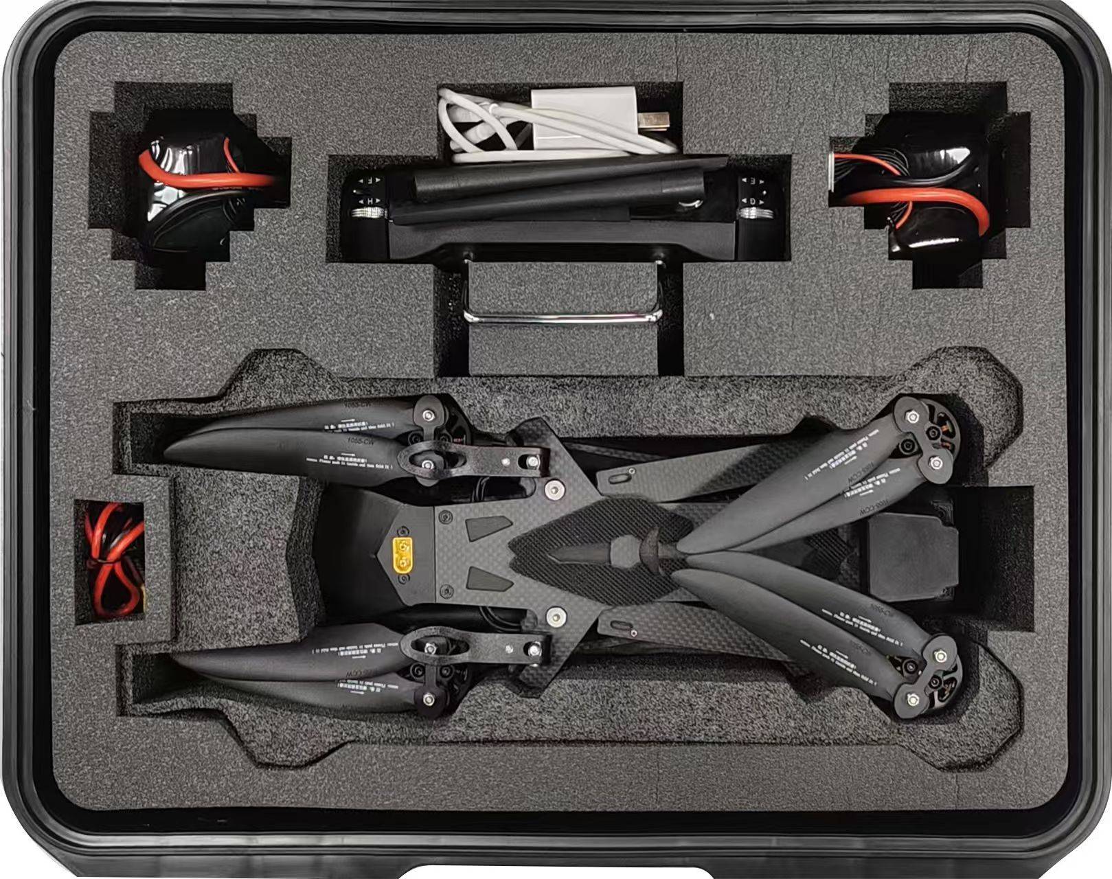 SkyFlow Defence (SFD) Tracer 4000 | FPV IR Camera Monitor & Attack Platform  product image 5
