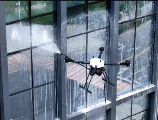 SkyFlow HoverWash HW-150 Tethered Washing Drone | Pressure Washing & Soft Washing product image 3