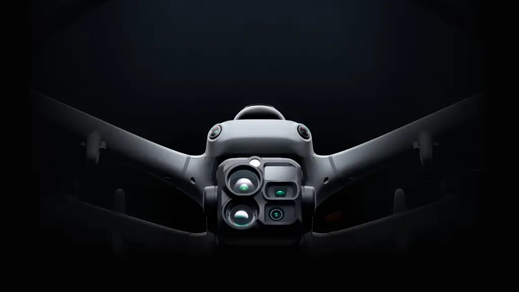 DJI Matrice 5TD · official DJI product illustration 1; accessories shown may be optional
