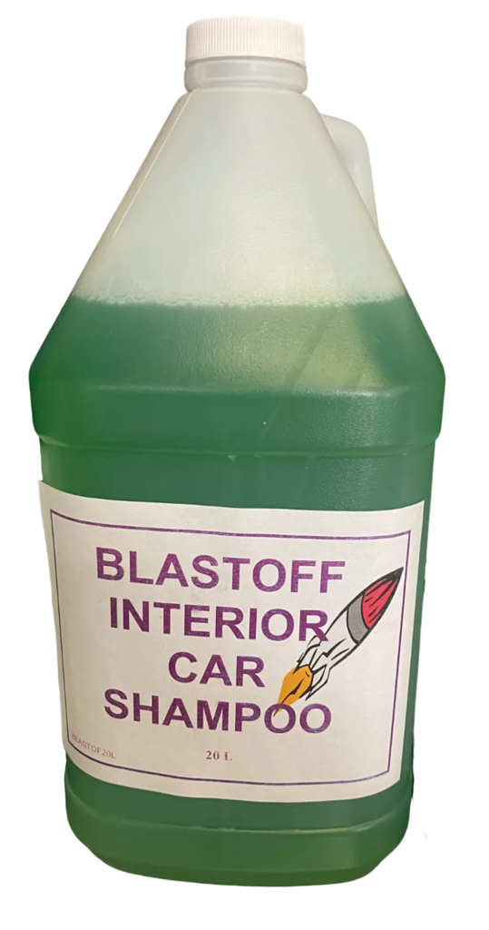 Blastoff Interior