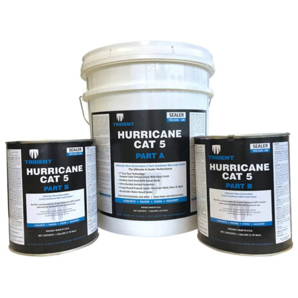 Trident Hurricane CAT 5 | 2 Part Urethane Sealer | 20 Gal Kit