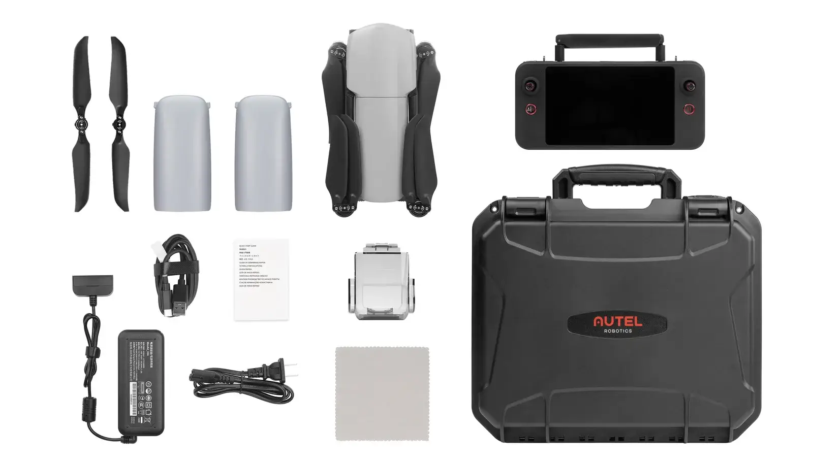 Autel EVO Lite 640T Enterprise · Premium Package · 6-inch controller