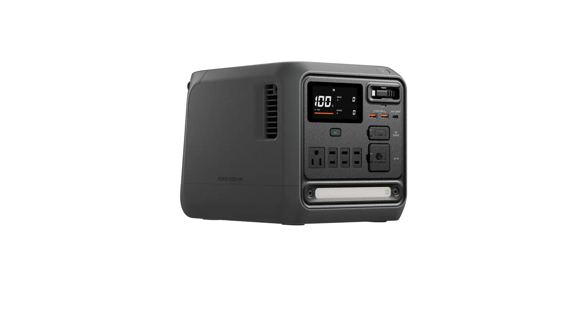 DJI Power 1000 Mini left 45-degree view
