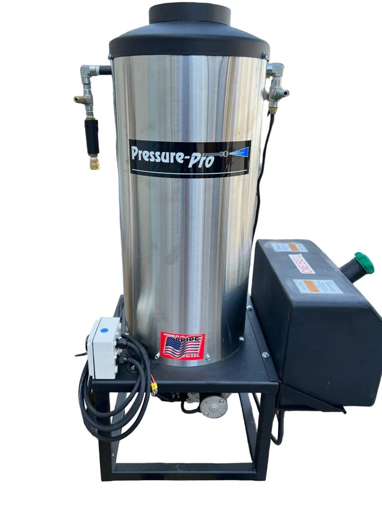 Pressure Pro 8-10GPM Stationary Hot Box Hot Shot