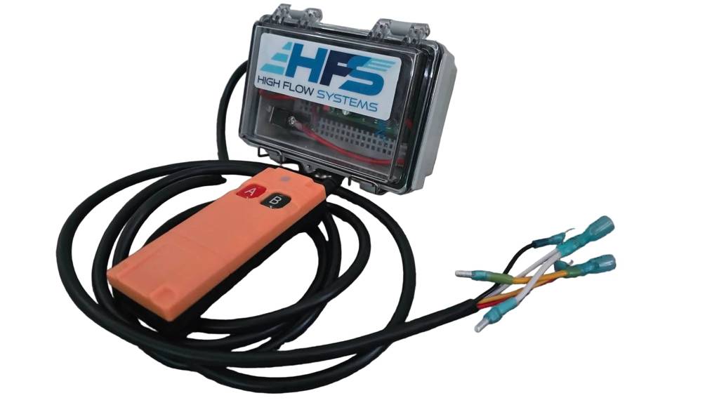 Remote Engine Start/Stop Module