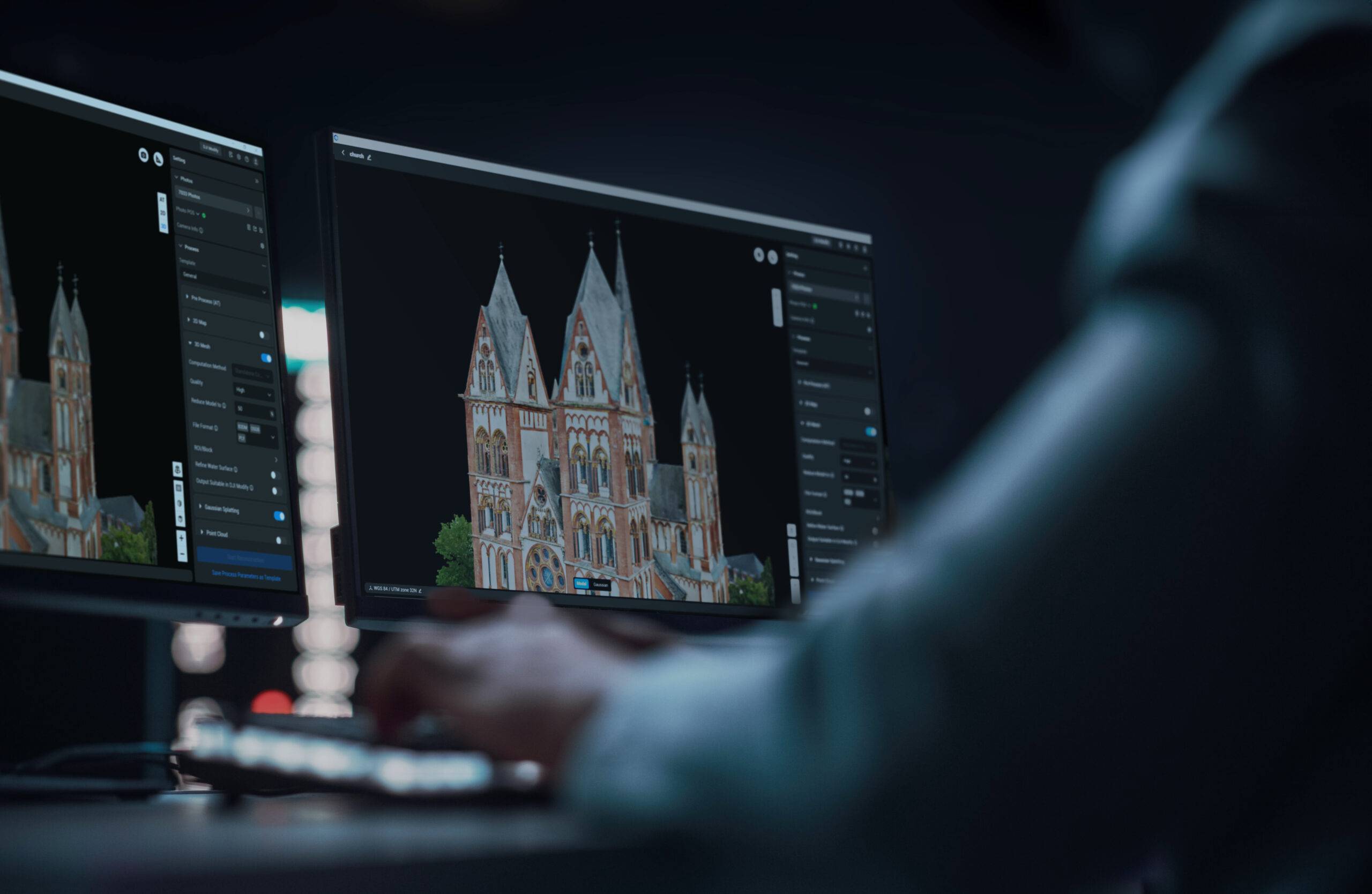 DJI Terra V5.0 - 2D, 3D, LiDAR Reconstruction Software product image 4