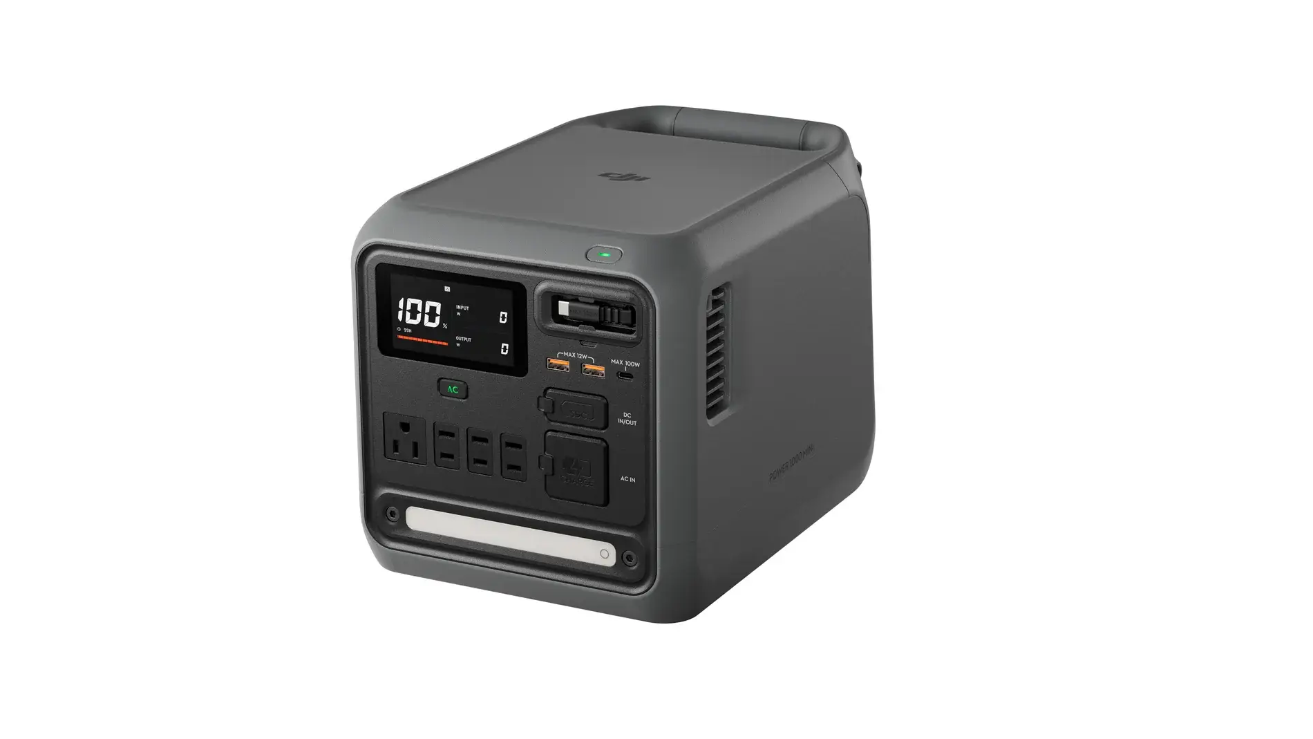 DJI Power 1000 Mini top-right view