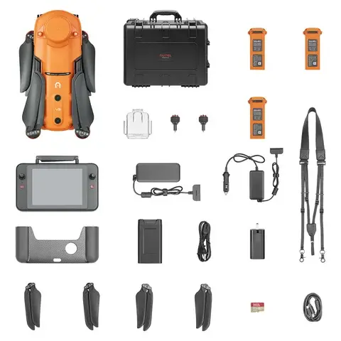 Autel EVO II Dual 640T RTK Rugged Bundle V3 · official bundle contents