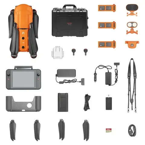 Autel EVO II Pro 6K Enterprise Bundle V3 · official bundle contents