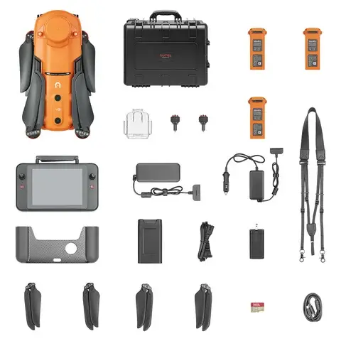 Autel EVO II Pro 6K RTK Rugged Bundle V3 · official bundle contents